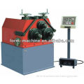 Round flange profiles molding equipment machine